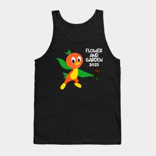 Orange bird Tank Top